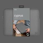 Husa din neopren UNIQ Cyprus compatibila cu laptop 16 inch, Gri 7 - lerato.ro