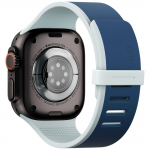 Curea Uniq Revix IV compatibila cu Apple Watch 49/46/45/44mm, Albastru 3 - lerato.ro