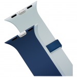 Curea Uniq Revix IV compatibila cu Apple Watch 49/46/45/44mm, Albastru 4 - lerato.ro