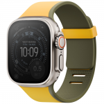 Curea Uniq Revix IV compatibila cu Apple Watch 49/46/45/44mm, Galben / Verde 2 - lerato.ro