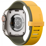 Curea Uniq Revix IV compatibila cu Apple Watch 49/46/45/44mm, Galben / Verde 3 - lerato.ro