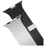 Curea Uniq Revix IV compatibila cu Apple Watch 49/46/45/44mm, Gri / Negru 4 - lerato.ro