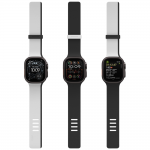Curea Uniq Revix IV compatibila cu Apple Watch 49/46/45/44mm, Gri / Negru 5 - lerato.ro