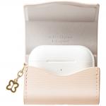Husa tip portofel UNIQ Coehl Mirelle compatibila cu Apple AirPods Pro 1 / 2 / 3, Roz 3 - lerato.ro