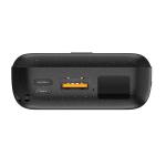 Baterie externa portabila UNIQ Hyde Air, 10000 mAh, PD 18W, 1xUSB-C, 1xUSB-A, Incarcare Wireless 10W, Dark Grey 5 - lerato.ro