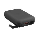 Baterie externa portabila UNIQ Hyde Air, 10000 mAh, PD 18W, 1xUSB-C, 1xUSB-A, Incarcare Wireless 10W, Dark Grey 6 - lerato.ro