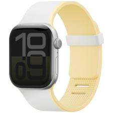Accesorii Apple Watch 11 42 mm, Curea din silicon Uniq Revix IV Premium compatibila cu Apple Watch 42/41/40 mm, Roz, lerato.ro