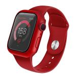Carcasa UNIQ Nautic compatibila cu Apple Watch 4/5/6/SE, 44mm, Waterproof, Rosu 2 - lerato.ro