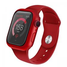 Accesorii Apple Watch, Carcasa UNIQ Nautic compatibila cu Apple Watch 4/5/6/SE, 44mm, Waterproof, Rosu, lerato.ro