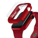 Carcasa UNIQ Nautic compatibila cu Apple Watch 4/5/6/SE, 44mm, Waterproof, Rosu 3 - lerato.ro