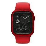 Carcasa UNIQ Nautic compatibila cu Apple Watch 4/5/6/SE, 44mm, Waterproof, Rosu 4 - lerato.ro