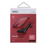 Carcasa UNIQ Nautic compatibila cu Apple Watch 4/5/6/SE, 44mm, Waterproof, Rosu 9 - lerato.ro