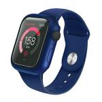 Carcasa UNIQ Nautic compatibila cu Apple Watch 4/5/6/SE, 44mm, Waterproof, Albastru 2 - lerato.ro