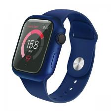Accesorii Apple Watch, Carcasa UNIQ Nautic compatibila cu Apple Watch 4/5/6/SE, 44mm, Waterproof, Albastru, lerato.ro