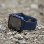 Carcasa UNIQ Nautic compatibila cu Apple Watch 4/5/6/SE, 44mm, Waterproof, Albastru 8 - lerato.ro