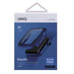 Carcasa UNIQ Nautic compatibila cu Apple Watch 4/5/6/SE, 44mm, Waterproof, Albastru 9 - lerato.ro