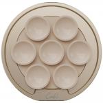 Suport universal telefon magnetic UNIQ Coehl Luna cu oglinda și ventuza, Sand 2 - lerato.ro