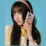 Suport universal telefon magnetic UNIQ Coehl Luna cu oglinda și ventuza, Sand 8 - lerato.ro