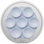 Suport universal telefon magnetic UNIQ Coehl Luna cu oglinda și ventuza, Albastru 2 - lerato.ro