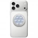 Suport universal telefon magnetic UNIQ Coehl Luna cu oglinda și ventuza, Albastru 4 - lerato.ro