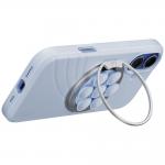 Suport universal telefon magnetic UNIQ Coehl Luna cu oglinda și ventuza, Albastru 7 - lerato.ro