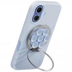 Suport universal telefon magnetic UNIQ Coehl Luna cu oglinda și ventuza, Albastru 8 - lerato.ro