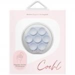 Suport universal telefon magnetic UNIQ Coehl Luna cu oglinda și ventuza, Albastru 10 - lerato.ro