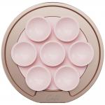 Suport universal telefon magnetic UNIQ Coehl Luna cu oglinda și ventuza, Roz 2 - lerato.ro