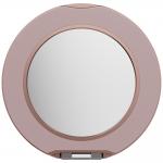 Suport universal telefon magnetic UNIQ Coehl Luna cu oglinda și ventuza, Roz 3 - lerato.ro