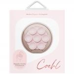 Suport universal telefon magnetic UNIQ Coehl Luna cu oglinda și ventuza, Roz 9 - lerato.ro