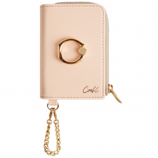 Fashion, Portofel magnetic UNIQ Coehl Mireller, Compatibil MagSafe, Roz, lerato.ro