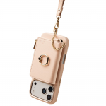 Portofel magnetic UNIQ Coehl Mireller, Compatibil MagSafe, Roz 3 - lerato.ro