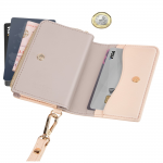 Portofel magnetic UNIQ Coehl Mireller, Compatibil MagSafe, Roz 5 - lerato.ro