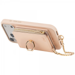 Portofel magnetic UNIQ Coehl Mireller, Compatibil MagSafe, Roz 7 - lerato.ro
