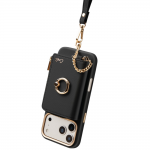 Portofel magnetic UNIQ Coehl Mireller, Compatibil MagSafe, Negru 3 - lerato.ro