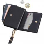 Portofel magnetic UNIQ Coehl Mireller, Compatibil MagSafe, Negru 5 - lerato.ro