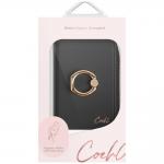 Portofel magnetic UNIQ Coehl Mireller, Compatibil MagSafe, Negru 9 - lerato.ro