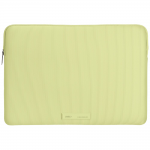 Husa din neopren UNIQ Cyprus Ridge Edition compatibila cu laptop 13 inch, Waterproof, Lime 2 - lerato.ro