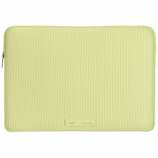 Huse MacBook, Husa din neopren UNIQ Cyprus Ridge Edition compatibila cu laptop 13 inch, Waterproof, Lime, lerato.ro