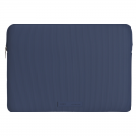 Husa din neopren UNIQ Cyprus Ridge Edition compatibila cu laptop 13 inch, Waterproof, Albastru 2 - lerato.ro