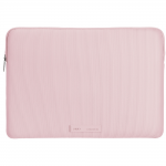 Husa din neopren UNIQ Cyprus Ridge Edition compatibila cu laptop 13 inch, Waterproof, Roz 2 - lerato.ro