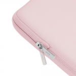 Husa din neopren UNIQ Cyprus Ridge Edition compatibila cu laptop 13 inch, Waterproof, Roz 3 - lerato.ro