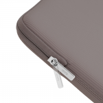 Husa din neopren UNIQ Cyprus Ridge Edition compatibila cu laptop 13 inch, Waterproof, Gri 3 - lerato.ro