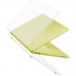 Carcasa laptop UNIQ Claro compatibila cu MacBook Neo 13 inch, Transparent 2 - lerato.ro