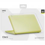 Carcasa laptop UNIQ Claro compatibila cu MacBook Neo 13 inch, Transparent 13 - lerato.ro
