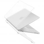 Carcasa laptop UNIQ Claro compatibila cu MacBook Neo 13 inch, Transparent 11 - lerato.ro