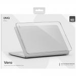Carcasa laptop UNIQ Vero compatibila cu MacBook Neo 13 inch, Transparent 3 - lerato.ro
