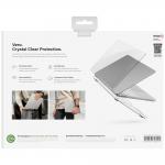 Carcasa laptop UNIQ Vero compatibila cu MacBook Neo 13 inch, Transparent 4 - lerato.ro