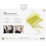 Carcasa laptop UNIQ Vero compatibila cu MacBook Neo 13 inch, Tinted Citrus 3 - lerato.ro