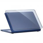 Carcasa laptop UNIQ Vero compatibila cu MacBook Neo 13 inch, Tinted Indigo 2 - lerato.ro